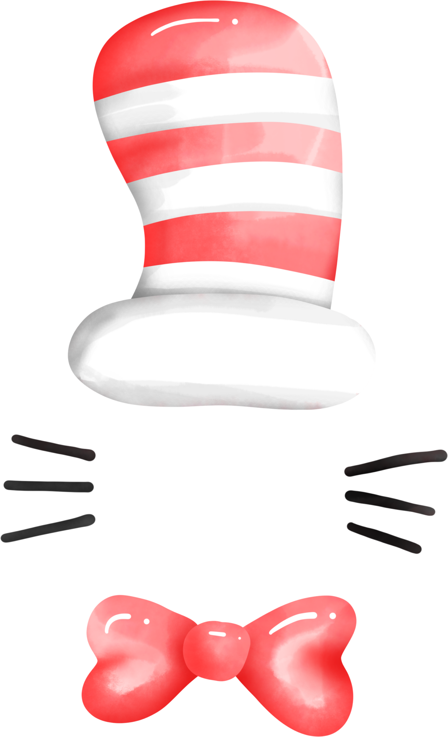 Doctor Seuss Costume Illustration